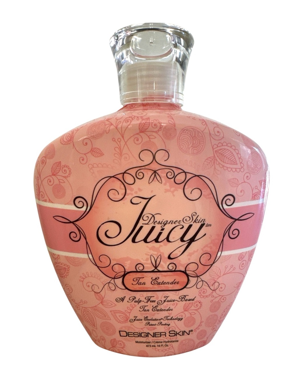Designer Skin Juicy Tan Extender 16 Fl Oz New